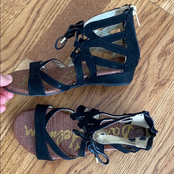 Sam Edelman small wedge heel Sandal - Picture 1 of 8